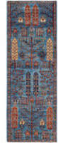 Solo Rugs Serapi  2'10'' x 8' Runner Rug