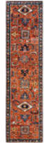 Solo Rugs Serapi  2'8'' x 10'2'' Runner Rug