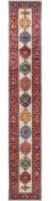 Solo Rugs Serapi  3'1'' x 19'7'' Runner Rug