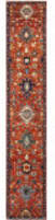 Solo Rugs Serapi  2'8'' x 14'6'' Runner Rug