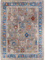 Solo Rugs Oushak  9'11'' x 13'7'' Rug