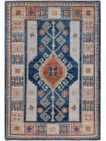 Solo Rugs Oushak  4' x 5'11'' Rug