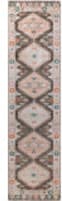 Solo Rugs Oushak  3'1'' x 12'1'' Runner Rug