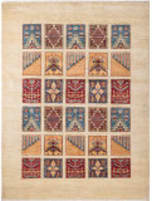 Solo Rugs Tribal  4'10'' x 6'7'' Rug