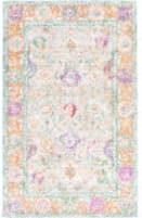 Solo Rugs Modern S3396-Beig  Area Rug