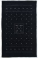 Solo Rugs Gabbeh S9417-Blac  Area Rug