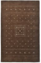 Solo Rugs Gabbeh S9417-Dark Brown  Area Rug