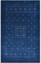 Solo Rugs Gabbeh S9417-Navy  Area Rug
