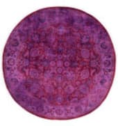 Solo Rugs Fine Vibrance  5'1'' x 5'1'' Rug