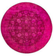 Solo Rugs Fine Vibrance  8'1'' x 8'1'' Rug