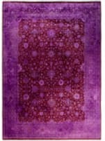 Solo Rugs Fine Vibrance  9'2'' x 12'5'' Rug