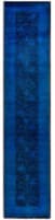 Solo Rugs Fine Vibrance  2'7'' x 12'3'' Runner Rug