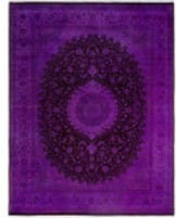 Solo Rugs Fine Vibrance  9'1'' x 12'3'' Rug