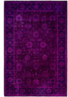 Solo Rugs Fine Vibrance  6'2'' x 9'3'' Rug