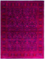 Solo Rugs Fine Vibrance  9'1'' x 12'5'' Rug