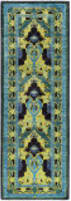 Solo Rugs Arts and Crafts  2'7'' x 7'10'' Runner Rug