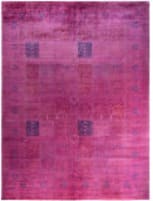 Solo Rugs Fine Vibrance  9'1'' x 12' Rug