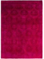 Solo Rugs Fine Vibrance  6'3'' x 8'8'' Rug
