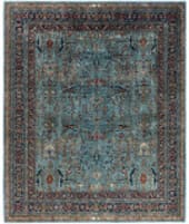 Solo Rugs Serapi  8'2'' x 9'3'' Rug