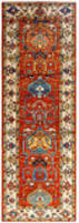 Solo Rugs Serapi  2'8'' x 8'2'' Runner Rug