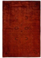 Solo Rugs Fine Vibrance  4'1'' x 6'1'' Rug