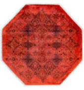 Solo Rugs Fine Vibrance  5'1'' x 5'1'' Rug