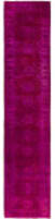 Solo Rugs Vibrance  2'7'' x 12'5'' Runner Rug