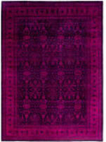 Solo Rugs Fine Vibrance  9'2'' x 12'5'' Rug