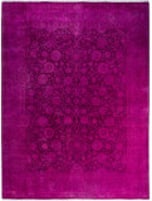 Solo Rugs Fine Vibrance  8'1'' x 10'5'' Rug