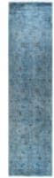 Solo Rugs Fine Vibrance  2'6'' x 10'4'' Runner Rug