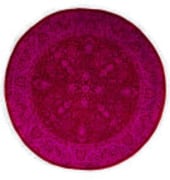 Solo Rugs Fine Vibrance  3'1'' x 3'1'' Rug
