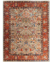 Solo Rugs Serapi  9' x 11'10'' Rug