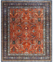 Solo Rugs Serapi  8'2'' x 9'6'' Rug