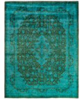Solo Rugs Fine Vibrance  8'1'' x 10'7'' Rug