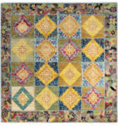 Solo Rugs Eclectic  8'1'' x 8'2'' Rug