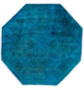 Solo Rugs Fine Vibrance  7'1'' x 7'1'' Rug