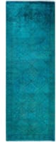 Solo Rugs Vibrance  2'7'' x 7'4'' Runner Rug