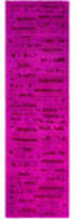 Solo Rugs Vibrance  3'x 10' Runner Rug