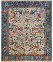 Solo Rugs Serapi  8'3'' x 9'10'' Rug