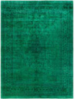 Solo Rugs Fine Vibrance  9'1'' x 12'3'' Rug