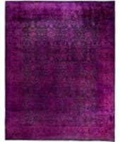 Solo Rugs Fine Vibrance  8' x 10'1'' Rug