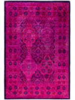Solo Rugs Fine Vibrance  4'1'' x 6'1'' Rug