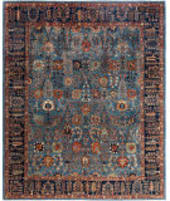 Solo Rugs Serapi  8'1'' x 9'10'' Rug
