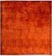 Solo Rugs Fine Vibrance  6'1'' x 6'5'' Rug