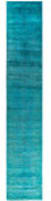 Solo Rugs Fine Vibrance  2'9'' x 15'5'' Runner Rug