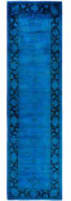 Solo Rugs Vibrance  3'2'' x 11'10'' Runner Rug