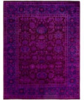 Solo Rugs Fine Vibrance  9'5'' x 11'10'' Rug