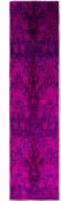 Solo Rugs Modern  2'6'' x 10'3'' Runner Rug