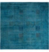 Solo Rugs Fine Vibrance  8'1'' x 8'3'' Rug