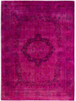 Solo Rugs Fine Vibrance  9'1'' x 12'3'' Rug